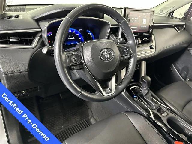 used 2022 Toyota Corolla Cross car, priced at $24,995