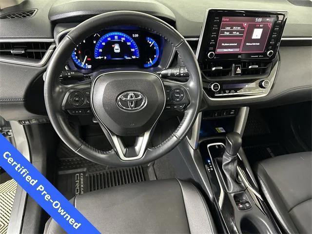 used 2022 Toyota Corolla Cross car, priced at $24,995