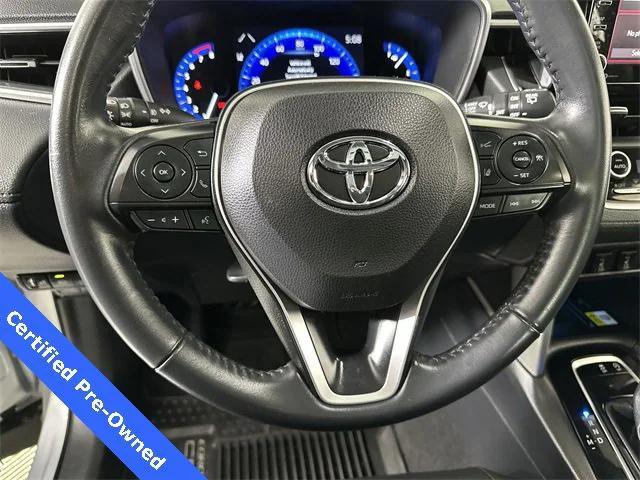 used 2022 Toyota Corolla Cross car, priced at $24,995