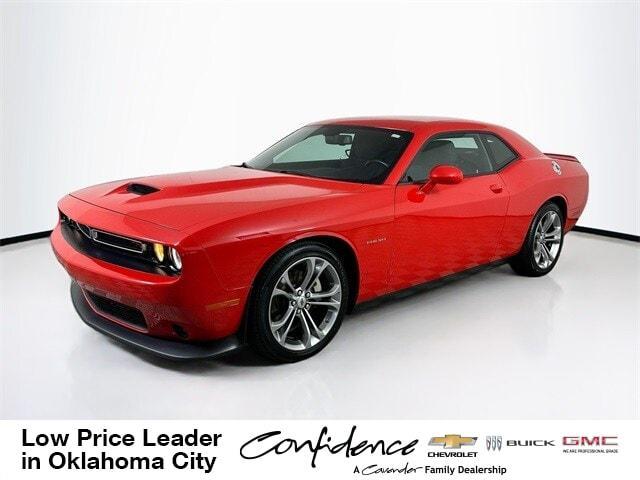used 2022 Dodge Challenger car, priced at $29,159