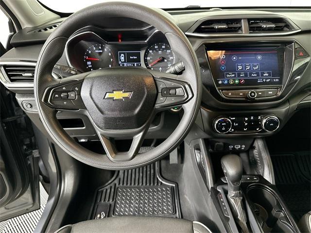 used 2021 Chevrolet TrailBlazer car, priced at $20,389
