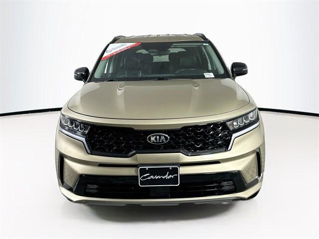 used 2021 Kia Sorento car, priced at $27,981