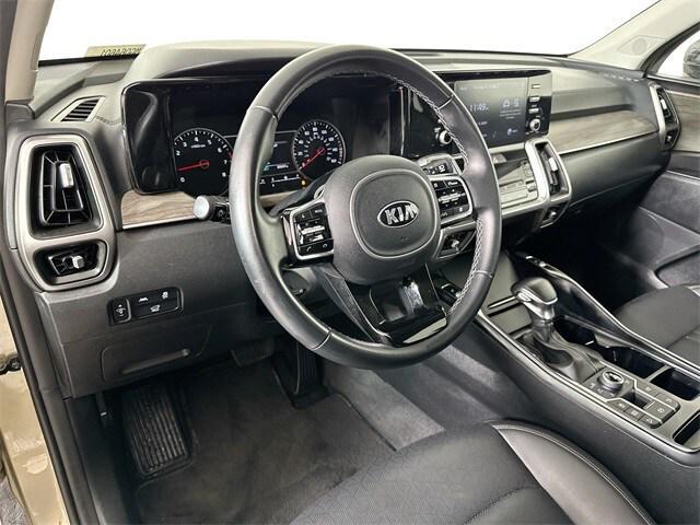 used 2021 Kia Sorento car, priced at $27,981