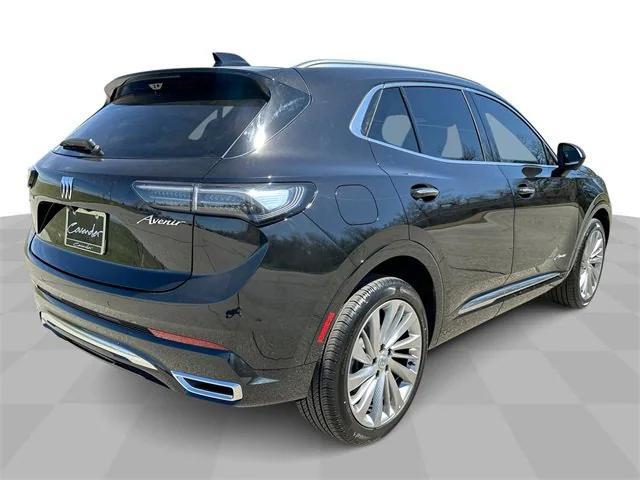new 2025 Buick Envision car, priced at $48,293