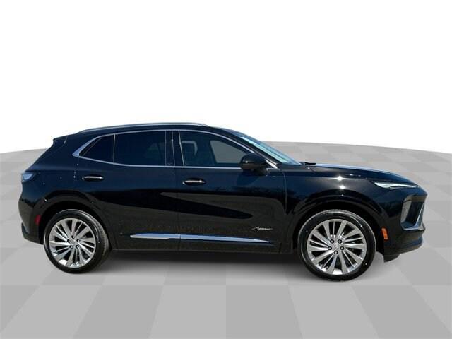 new 2025 Buick Envision car, priced at $47,595