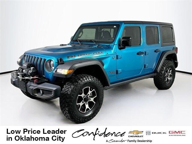used 2020 Jeep Wrangler Unlimited car, priced at $40,600