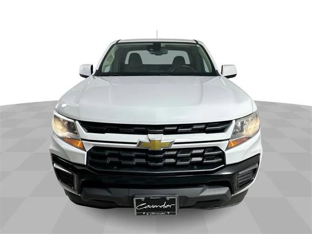 used 2022 Chevrolet Colorado car, priced at $18,300