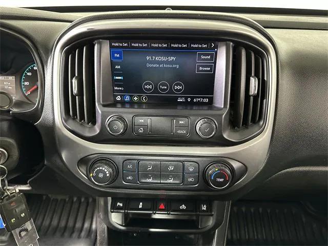 used 2022 Chevrolet Colorado car, priced at $18,300