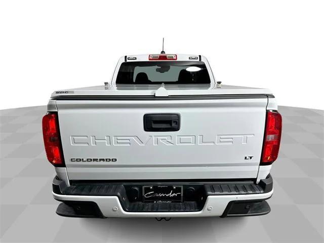 used 2022 Chevrolet Colorado car, priced at $18,300