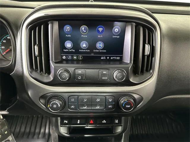 used 2022 Chevrolet Colorado car, priced at $18,300