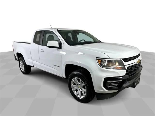used 2022 Chevrolet Colorado car, priced at $18,300