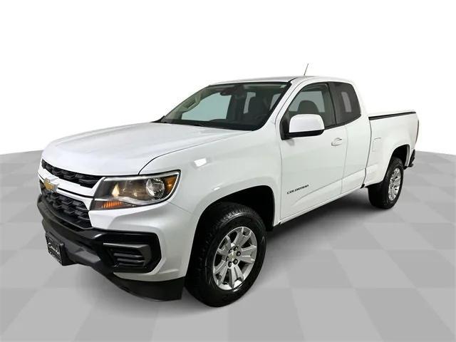 used 2022 Chevrolet Colorado car, priced at $18,300