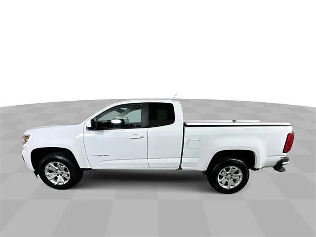 used 2022 Chevrolet Colorado car, priced at $18,300