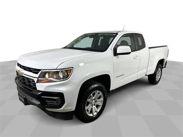 used 2022 Chevrolet Colorado car, priced at $18,300