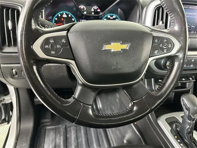 used 2022 Chevrolet Colorado car, priced at $18,300