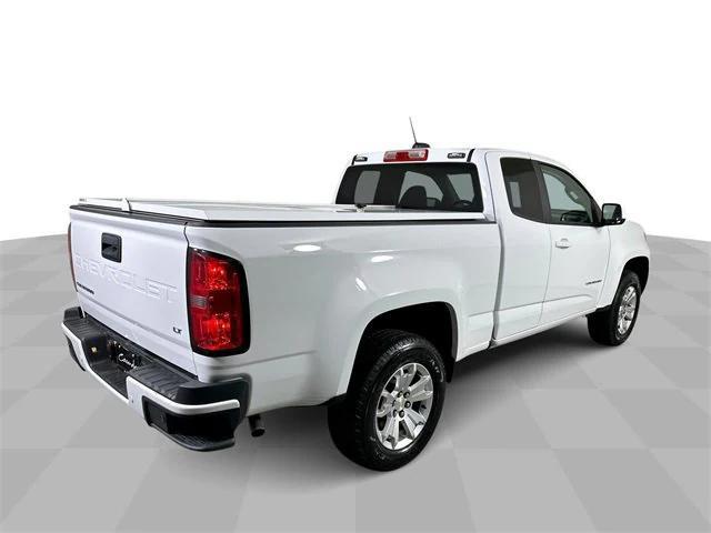 used 2022 Chevrolet Colorado car, priced at $18,300