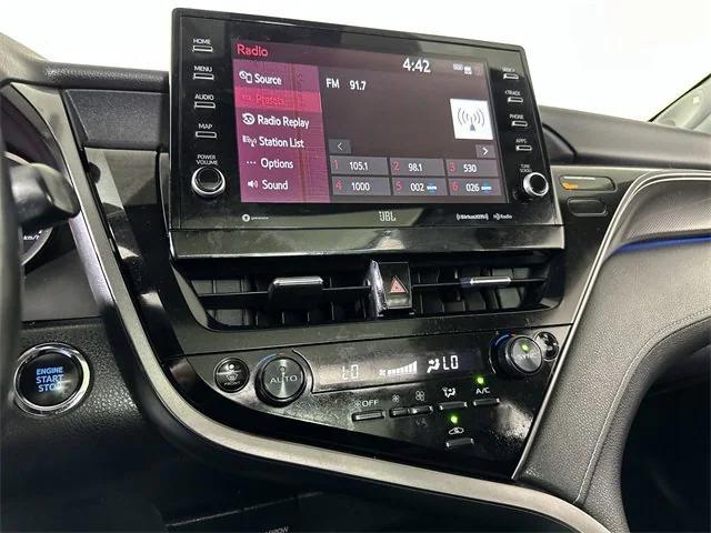 used 2022 Toyota Camry car, priced at $29,985