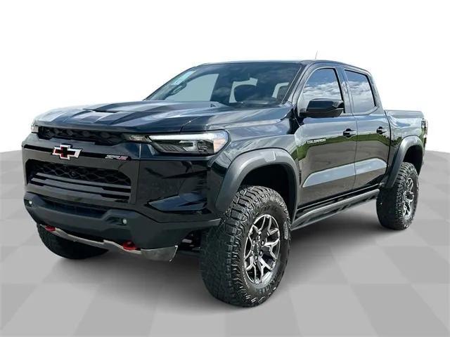 new 2025 Chevrolet Colorado car, priced at $52,614