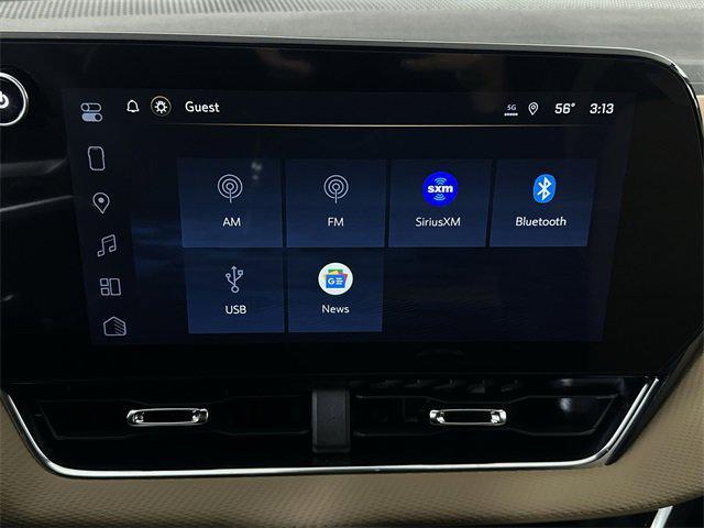 new 2026 Chevrolet Equinox car, priced at $43,145