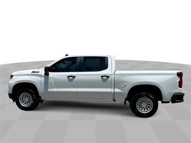 new 2025 Chevrolet Silverado 1500 car, priced at $50,420