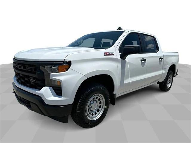 new 2025 Chevrolet Silverado 1500 car, priced at $50,420