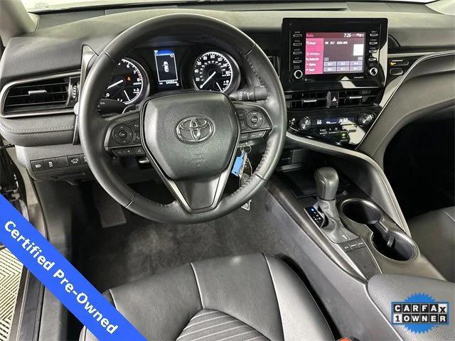 used 2024 Toyota Camry car, priced at $23,995