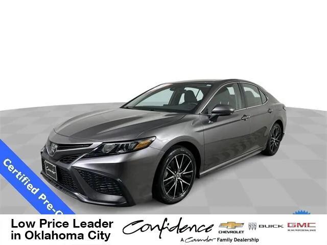 used 2024 Toyota Camry car, priced at $25,740