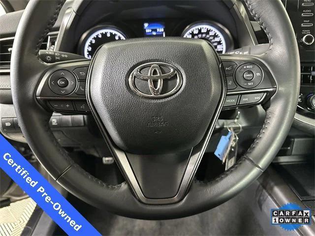 used 2024 Toyota Camry car, priced at $23,995