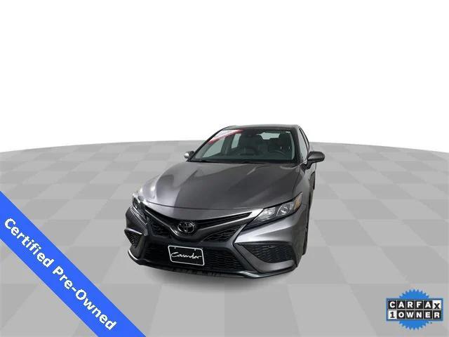 used 2024 Toyota Camry car, priced at $23,995