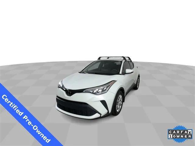 used 2021 Toyota C-HR car, priced at $22,800