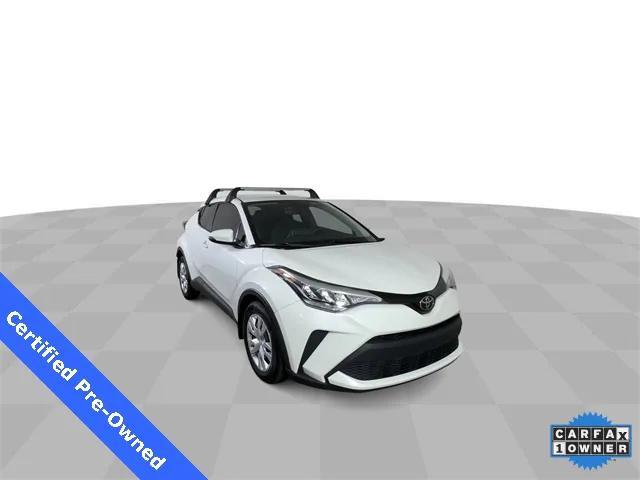 used 2021 Toyota C-HR car, priced at $22,800