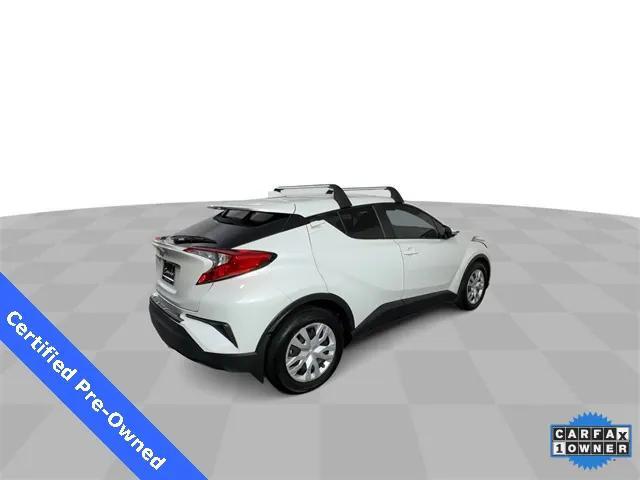 used 2021 Toyota C-HR car, priced at $22,800