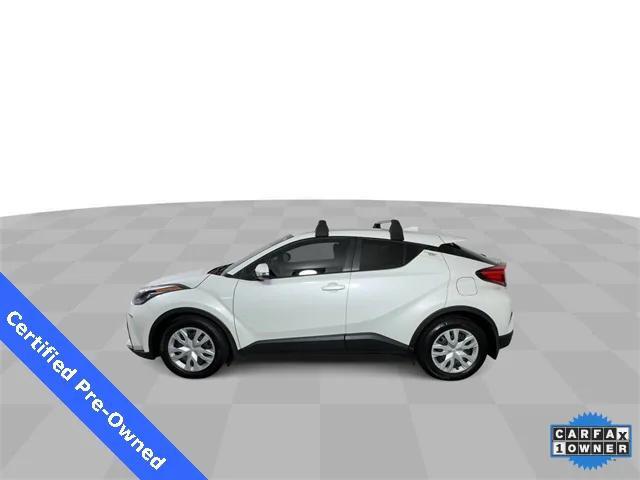 used 2021 Toyota C-HR car, priced at $22,800