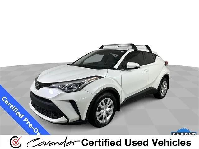 used 2021 Toyota C-HR car, priced at $22,800