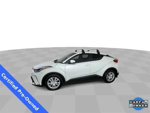 used 2021 Toyota C-HR car, priced at $22,800