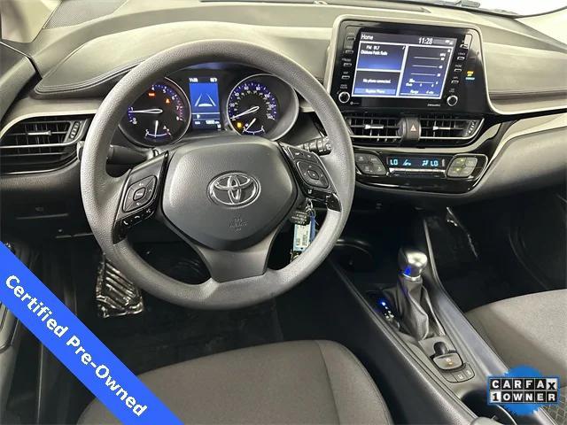 used 2021 Toyota C-HR car, priced at $22,800