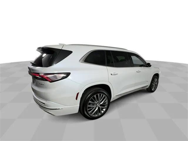 new 2025 Buick Enclave car, priced at $61,725