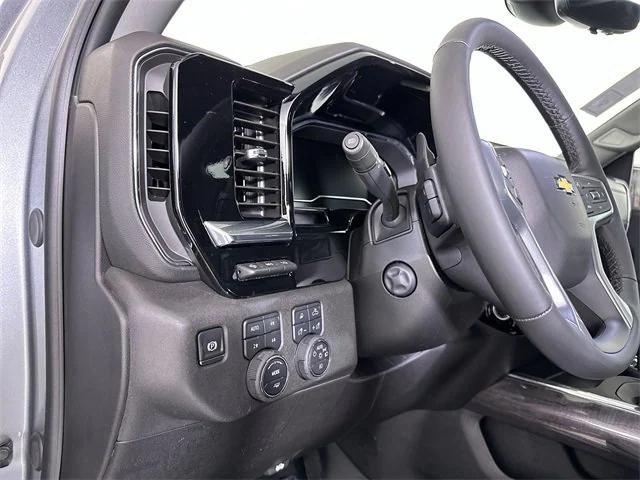 new 2025 Chevrolet Silverado 1500 car, priced at $61,814