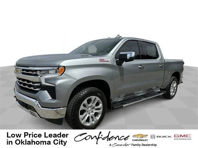 new 2025 Chevrolet Silverado 1500 car, priced at $68,319