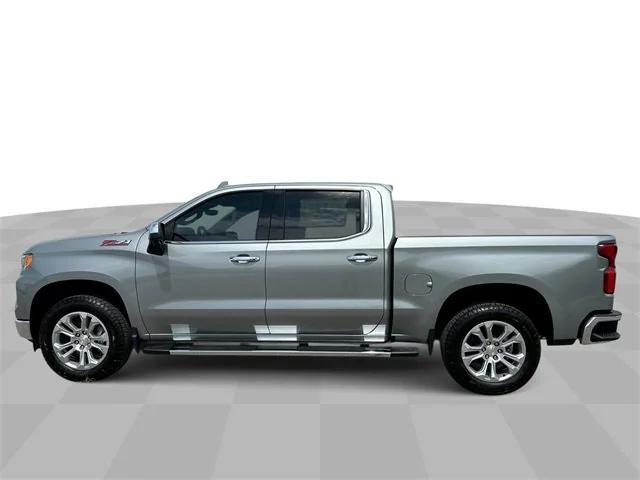 new 2025 Chevrolet Silverado 1500 car, priced at $61,814