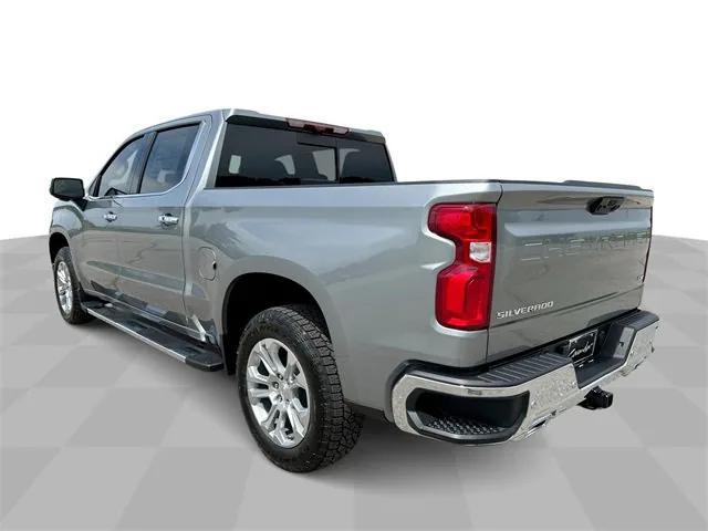 new 2025 Chevrolet Silverado 1500 car, priced at $61,814