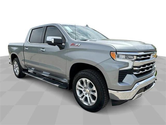 new 2025 Chevrolet Silverado 1500 car, priced at $61,814