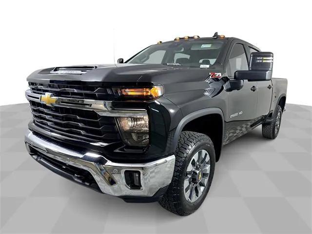 new 2025 Chevrolet Silverado 2500 car, priced at $58,235