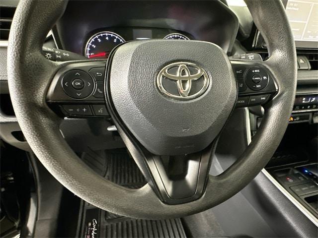 used 2022 Toyota RAV4 car, priced at $26,561