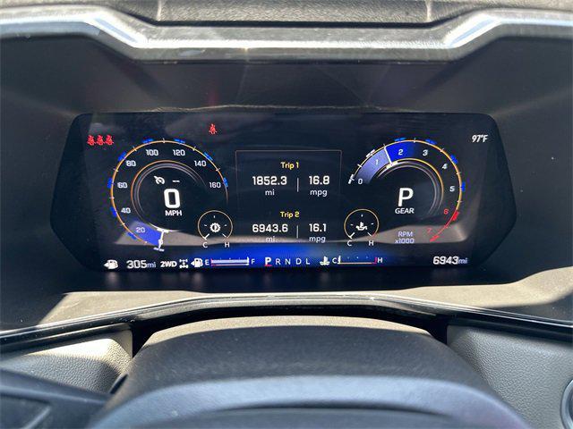 new 2025 Chevrolet Colorado car, priced at $49,924