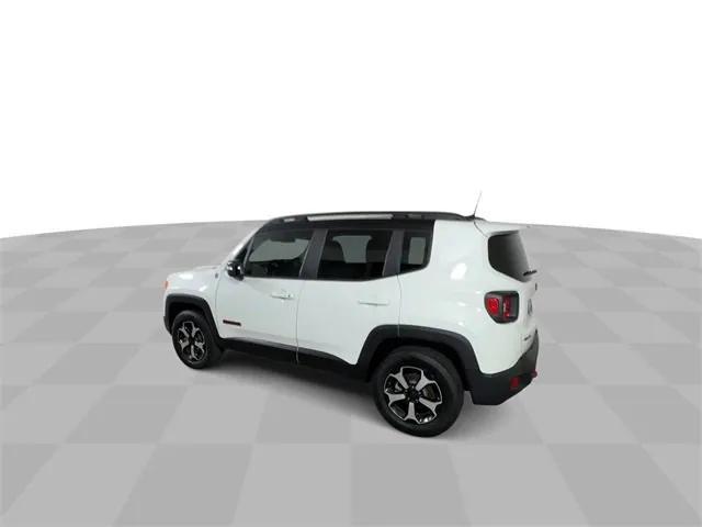 used 2021 Jeep Renegade car, priced at $18,200