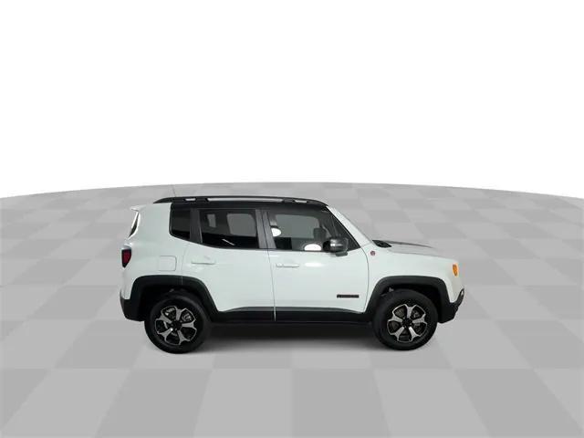 used 2021 Jeep Renegade car, priced at $18,200