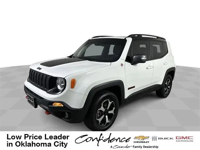 used 2021 Jeep Renegade car, priced at $20,987