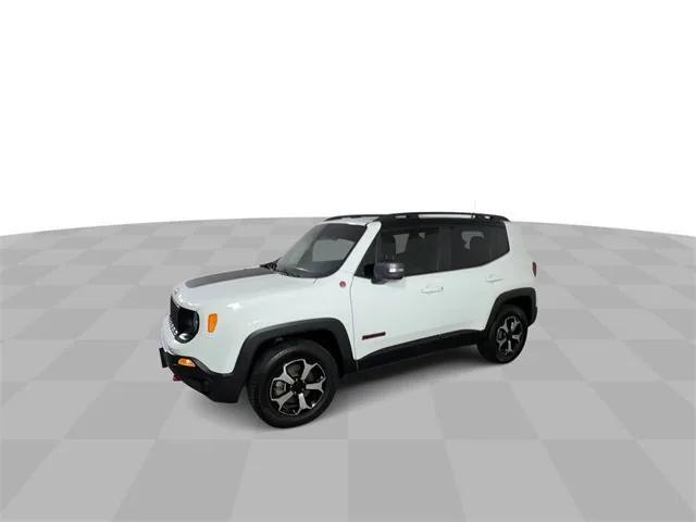 used 2021 Jeep Renegade car, priced at $18,200