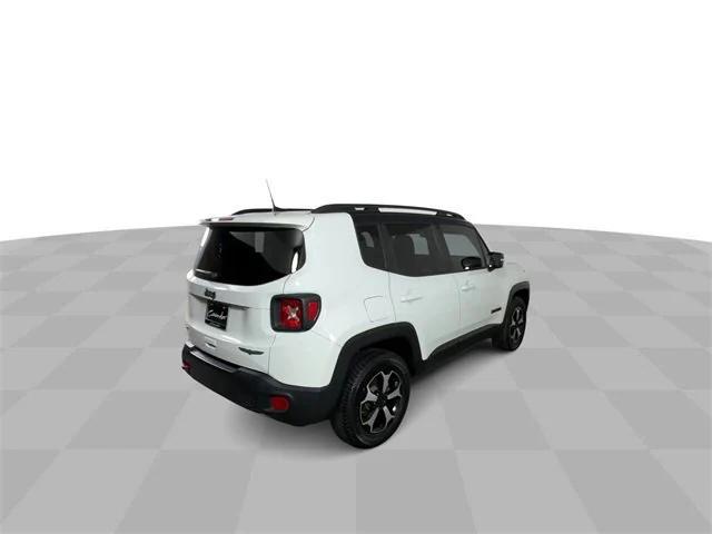 used 2021 Jeep Renegade car, priced at $18,200